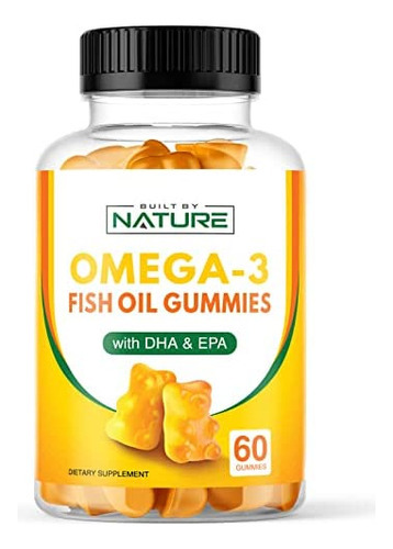 Gomas De Óleo De Peixe Ômega 3 Para Adultos E Crianças Supl