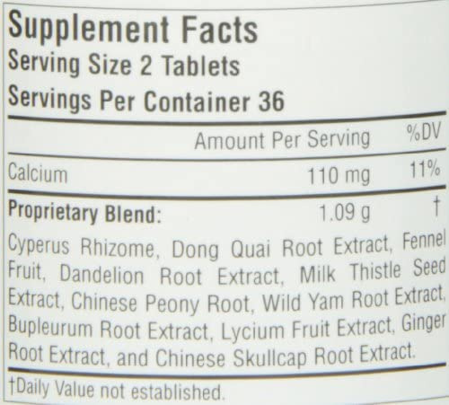 Planetary Herbals Bupleurum Liver Cleanse 545mg - Com Cálcio - Imagem 4