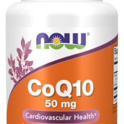 Agora, Suplementos De Alimentos, Coq10 50 Mg, Grau Farmacêut
