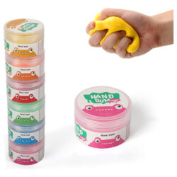 6pcs Brinquedo De Massa De Mão Exercício De Reabilitação De