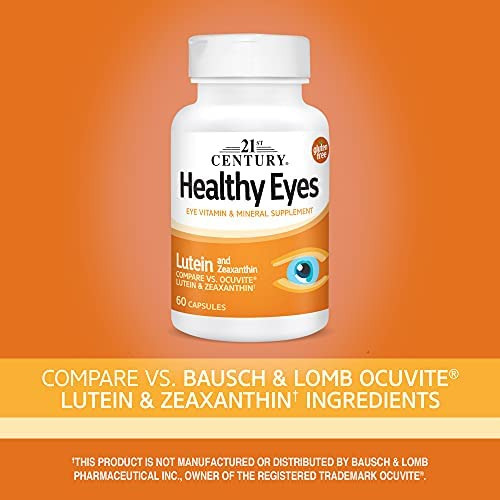 Cápsulas De Luteína E Zeaxantina Para Olhos Saudáveis Do - Imagem 2