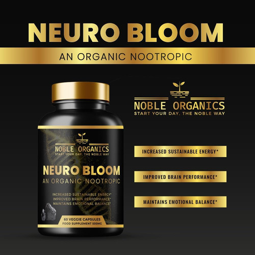 Noble Organics Cápsulas Puras De Shilajit Orgânico Do Himala - Imagem 4
