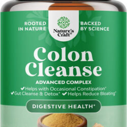 Colon Cleanser & Detox - Lactobacillus Acidophilus Suplement