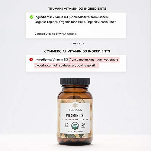 Truvani Vitamina D3 (2.000 Ui) | Apoia A Saúde Imunológica E - Imagem 4