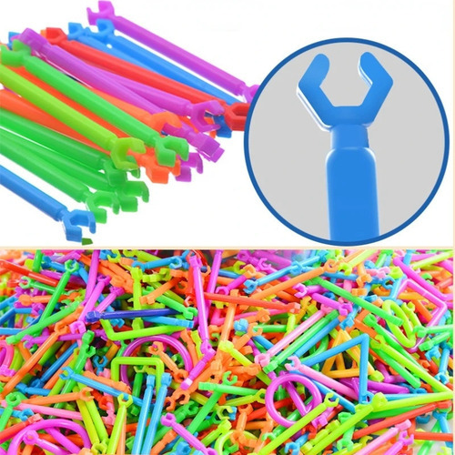 800 Peças De Brinquedos Educativos Para Crianças Diy Buildin - Imagem 4