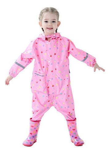 Capa De Chuva Infantil Capa Impermeável Poncho Fato De Chuva - Imagem 59