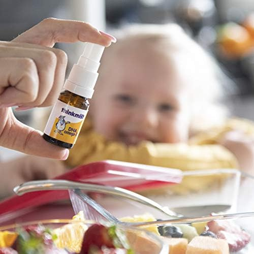 Thinkmist Kids Dha Omega-3, 80 Sprays - Suplemento Líquido - Imagem 2
