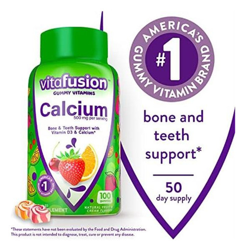 Vitamina B-12/ Vitafusion/ 100 Gomitas - Imagem 2