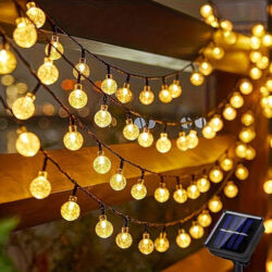 Decoracao Natalina Externa Luzes De Natal Decoracao 7m 50led