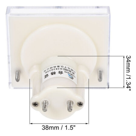 Medidor De Amperímetro Analógico Dc 0-200a Com Derivação De - Imagem 3