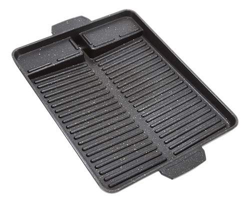 Panela De Churrasco Portátil Coreana, Placa Antiaderente P - Imagem 7