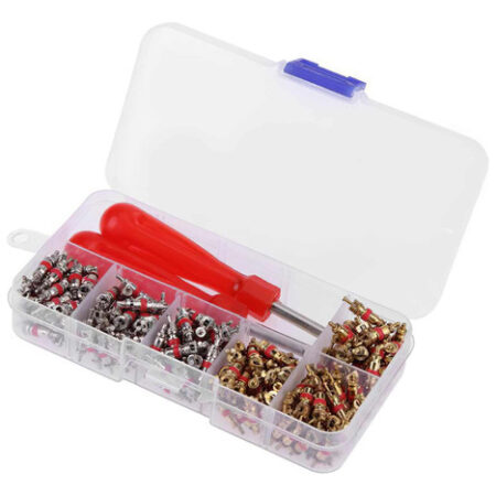Para Núcleo De Válvula De Refrigeração Automotiva 242pcs / - Imagem 3
