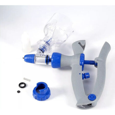 Injetor Automático De Vacina Para Aves E Gado 5 Ml - Imagem 3