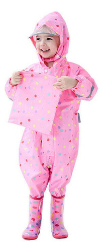 Capa De Chuva Infantil Capa Impermeável Poncho Fato De Chuva - Imagem 60