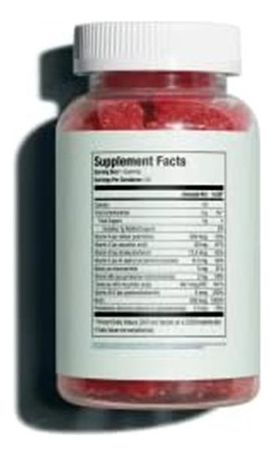 Vitamina B-12 Marca Hims & Hers, 30 Gomitas, Cereja - Imagem 2
