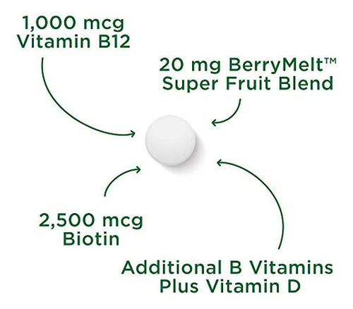 Produtos De Pureza Da Marca Vitamina B-12, 1000 Mcg, 30 Comp - Imagem 5
