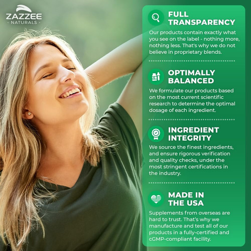Extrato De Mucuna Pruriens 8:1 De Força Extra Zazzee, Mínimo - Imagem 5