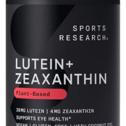 Luteína Vegana De Pesquisa Esportiva + Zeaxantina (20mg) Co
