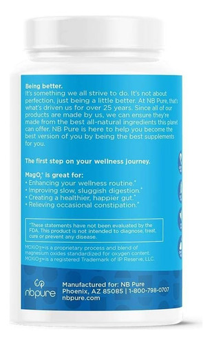 Nbpure Mago7 - Limpeza E Desintoxicação Do Cólon Natural - A - Imagem 7