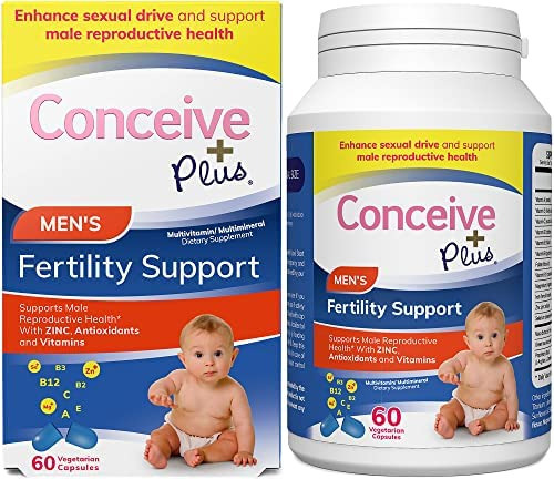 Conceive Plus Mens Fertility Support - Suplemento De Fertili - Imagem 4