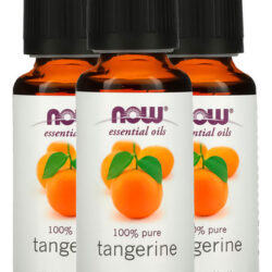 Óleo De Tangerina Now Foods 30 Ml Puro Importado 3un