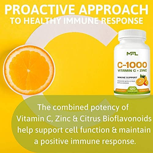 Mfl Vitamina C + Zinco | C-1000 | Vitamina C 1000 Mg | Cinco - Imagem 7