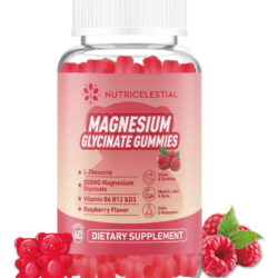 Gommies De Glicinato De Magnésio Nutriclestial 500mg, Suplem