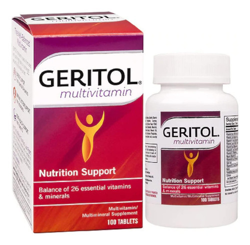 Geritol Comprimidos Completos 100 Comprimidos - Imagem 7