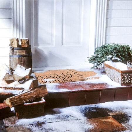 Tapete De Porta Para Decoração De Natal Gnome Floor Mat Hall - Imagem 19