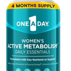 One A Day Womens Active Metabolism Daily Essential, Multivit