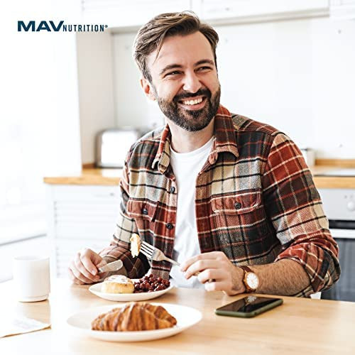 Mav Nutrition Enzimas Com Probióticos | Alívio Do Inchaço E - Imagem 8