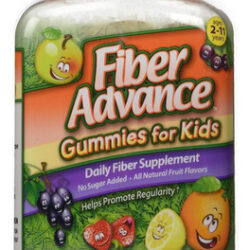 Gummies De Fibra Advance Para Crianças Suplemento Diário De