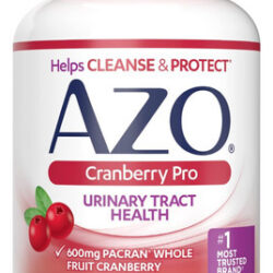 Azo Cranberry Pro, Pílulas De Cranberry Para Mulheres E Home
