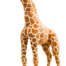 Brinquedo De Pelúcia De Girafa Macia 100cm