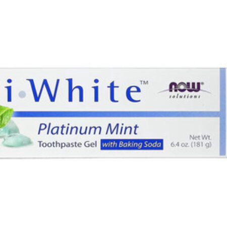 Creme Dental Xyliwhite Now Foods Menta Bicarbonato Sódio 3un - Imagem 4