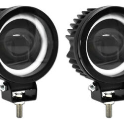 Faróis De Motocicleta, Quadriciclos, Barcos, Suvs.pack Round