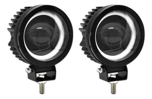 Faróis De Motocicleta, Quadriciclos, Barcos, Suvs.pack Round
