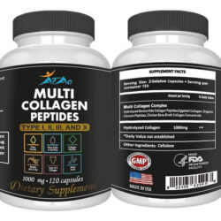 Vitamisan 2-pack Multi Collagen Plus Pills (tipo I, Ii, Iii,