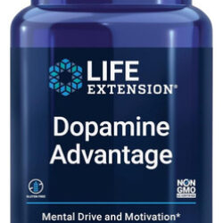 Suplemento Life Extension Dopamine Advantage Y Cortex