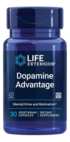 Suplemento Life Extension Dopamine Advantage Y Cortex