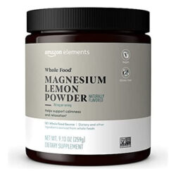 Elements Whole Food Magnésio Limão Em Pó, 9,13 Onças (70 Po