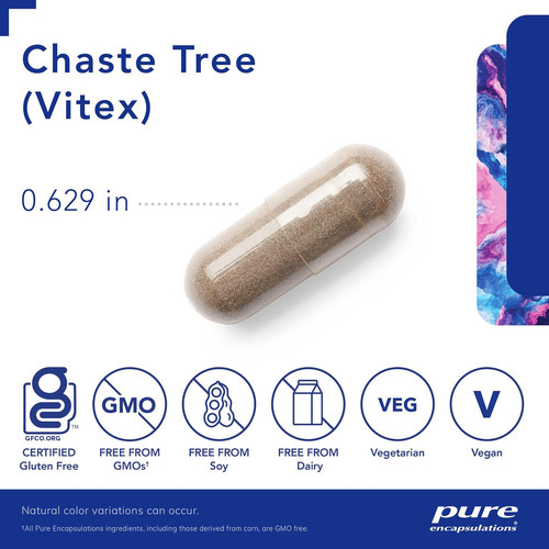 Encapsulações Puras Árvore De Casta (vitex) - Suporta Regula - Imagem 3