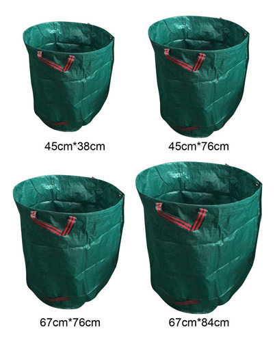 Saco 272l 72gallon Do Armazenamento Do Recipiente Da Recolha - Imagem 8