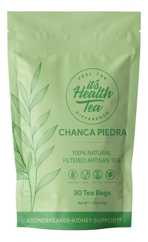 Tea De Chá Piedra Breaker Chanca Piedra - Folha Solta 35 Saq