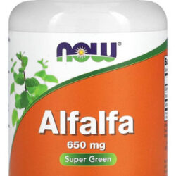 Alfafa Now Foods 250 Abas