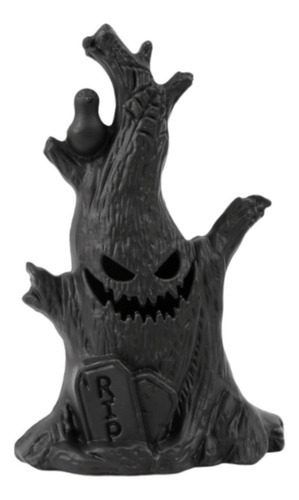 Hhh Decoração De Lâmpada De Estatueta De Árvore Fantasma De - Imagem 5