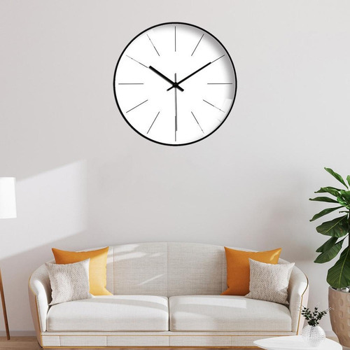 Relógios De Quarto Ouro Decoração Banheiro Branco Preto - Imagem 5