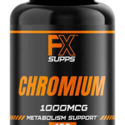 Fxsupps Polinicotinato De Cromo 1000 Mcg (100 Cápsulas) Supl