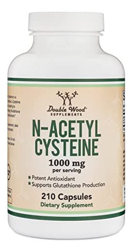 Nac Suplemento N-acetil Cisteína (1.000 Mg Por Porção 500 Mg - Imagem 4