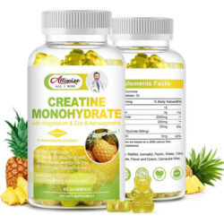 Creatina Sem Açúcar Alliwise Monohidratada Para Homens E Mul